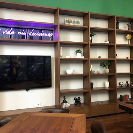Nuevo Y Lujoso Depto Con Amenidades Nuevo Polanco Apartment Kota Meksiko Bagian luar foto