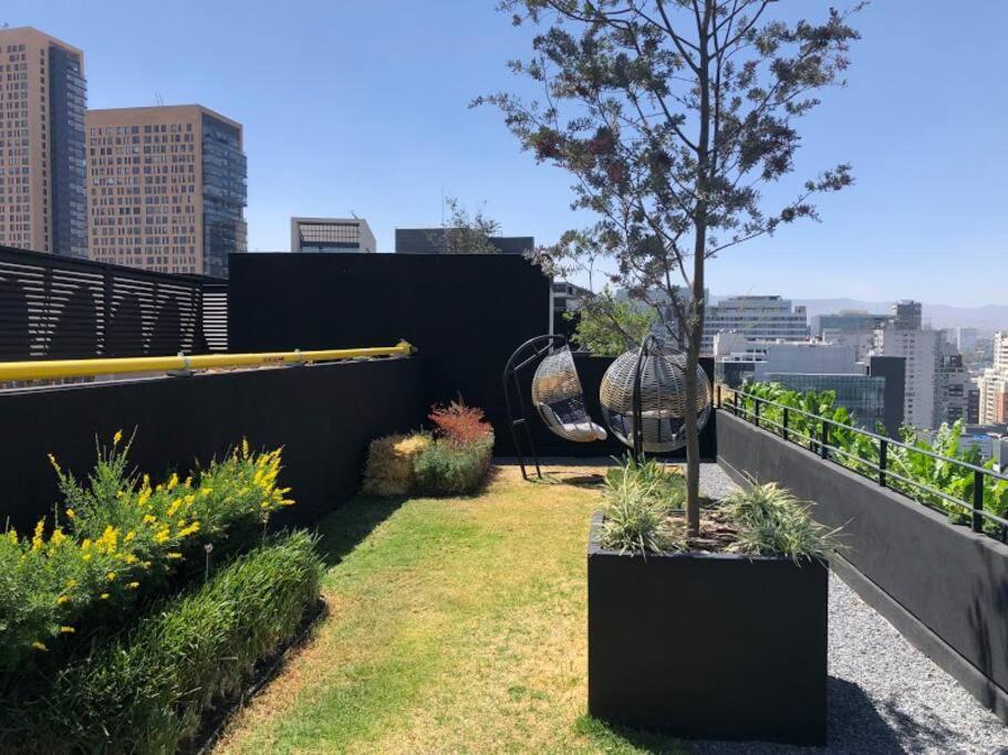 Nuevo Y Lujoso Depto Con Amenidades Nuevo Polanco Apartment Kota Meksiko Bagian luar foto