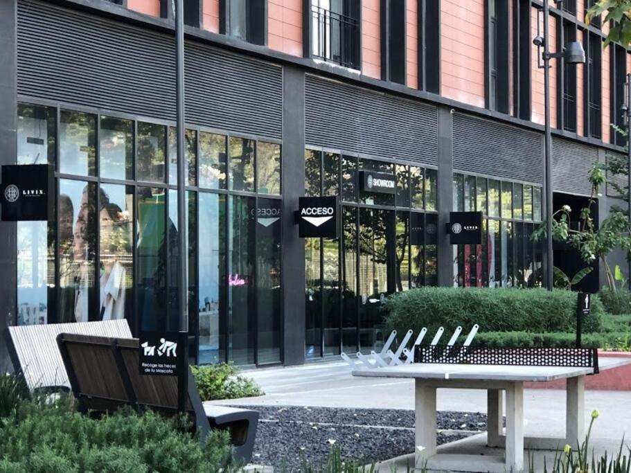 Nuevo Y Lujoso Depto Con Amenidades Nuevo Polanco Apartment Kota Meksiko Bagian luar foto