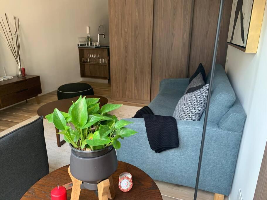 Nuevo Y Lujoso Depto Con Amenidades Nuevo Polanco Apartment Kota Meksiko Bagian luar foto