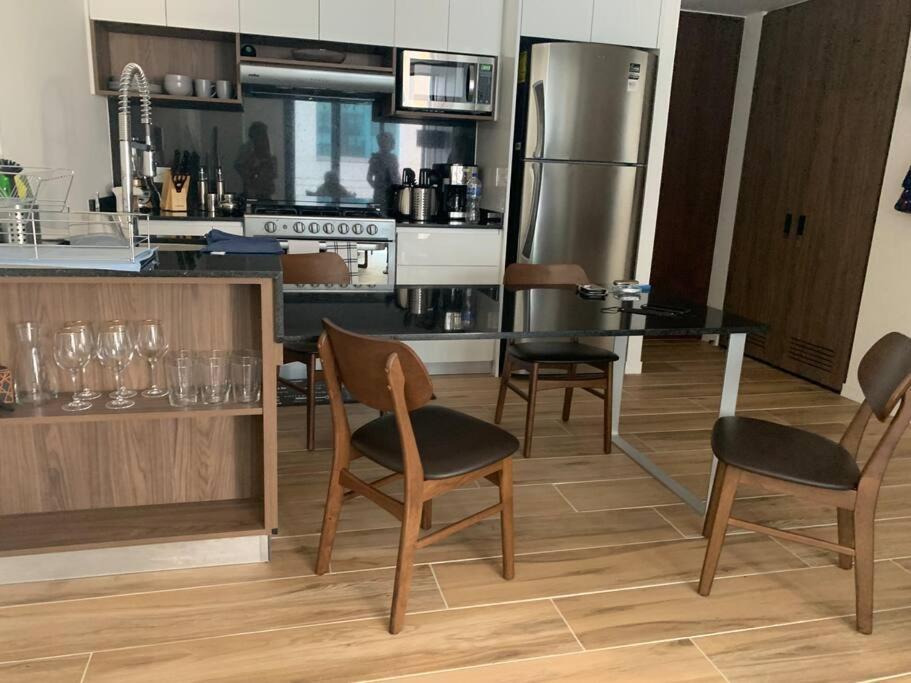 Nuevo Y Lujoso Depto Con Amenidades Nuevo Polanco Apartment Kota Meksiko Bagian luar foto