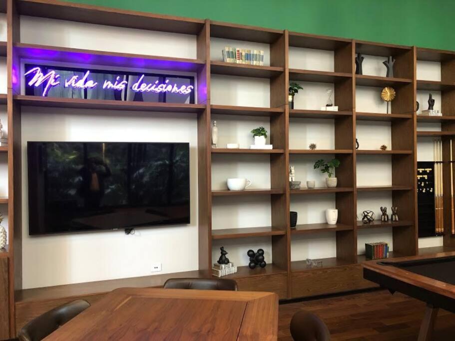 Nuevo Y Lujoso Depto Con Amenidades Nuevo Polanco Apartment Kota Meksiko Bagian luar foto