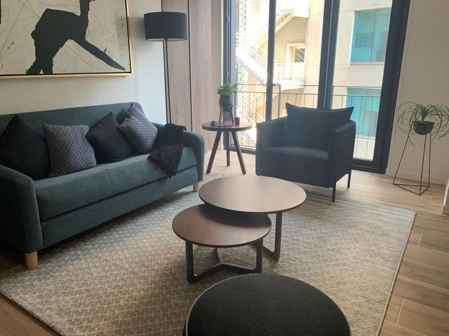 Nuevo Y Lujoso Depto Con Amenidades Nuevo Polanco Apartment Kota Meksiko Bagian luar foto