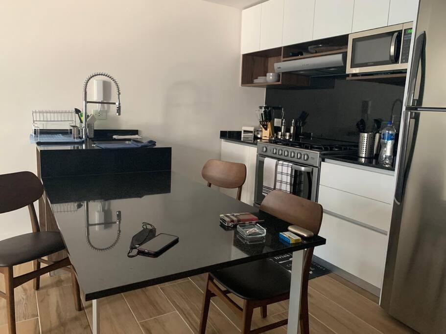 Nuevo Y Lujoso Depto Con Amenidades Nuevo Polanco Apartment Kota Meksiko Bagian luar foto