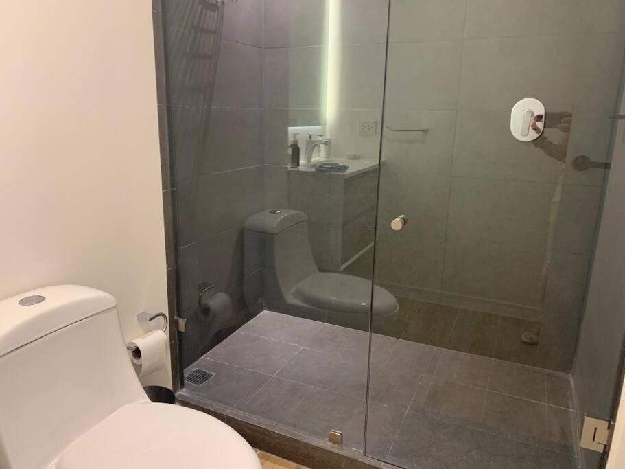 Nuevo Y Lujoso Depto Con Amenidades Nuevo Polanco Apartment Kota Meksiko Bagian luar foto