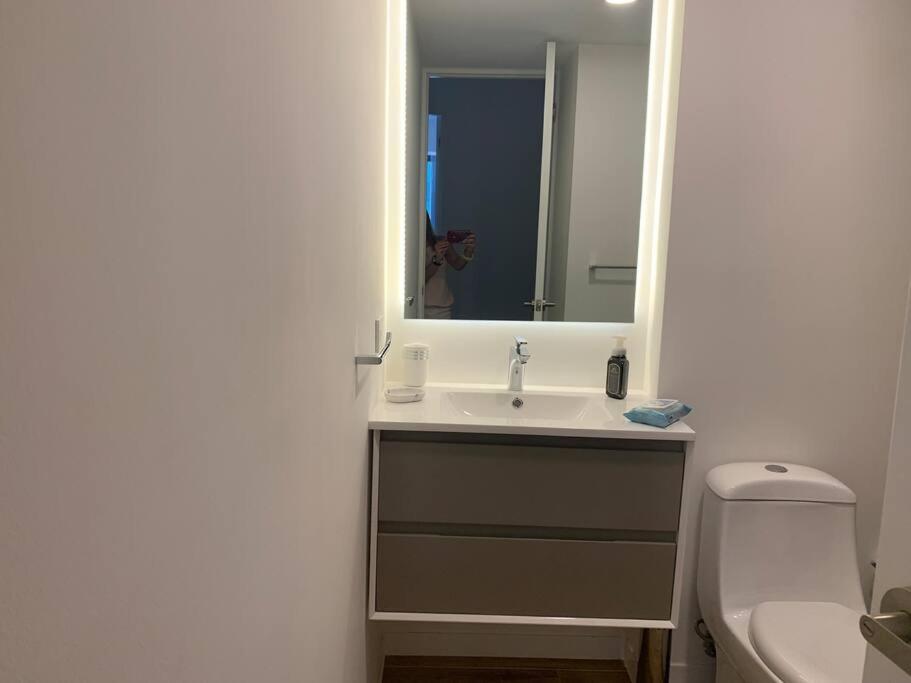 Nuevo Y Lujoso Depto Con Amenidades Nuevo Polanco Apartment Kota Meksiko Bagian luar foto