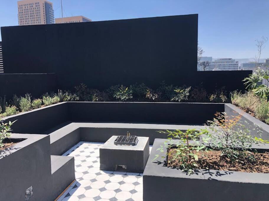 Nuevo Y Lujoso Depto Con Amenidades Nuevo Polanco Apartment Kota Meksiko Bagian luar foto